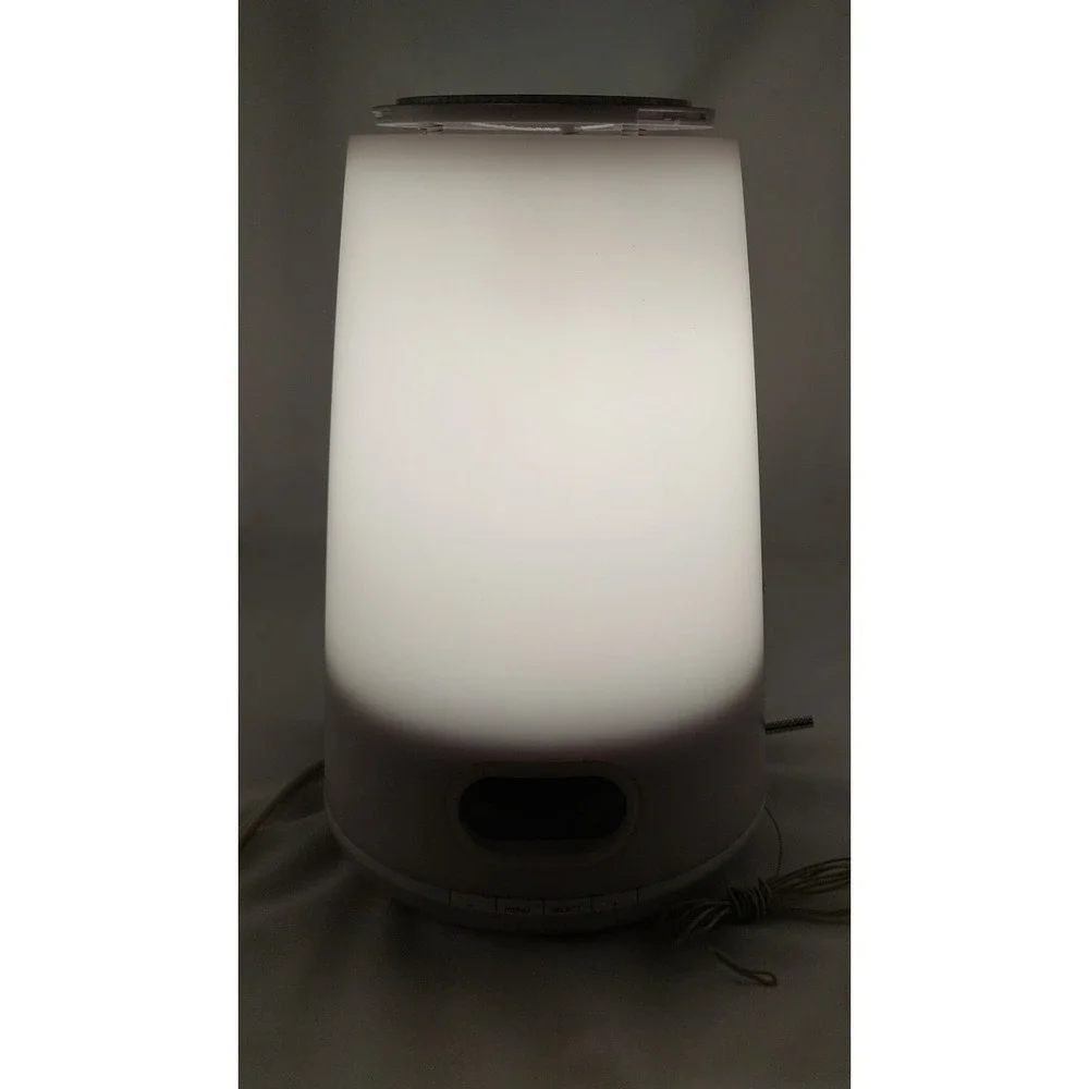 Philips HF3470 Wake-Up Light‎ Therapy Natural Sunrise Lamp Alarm Clock FM Radio
